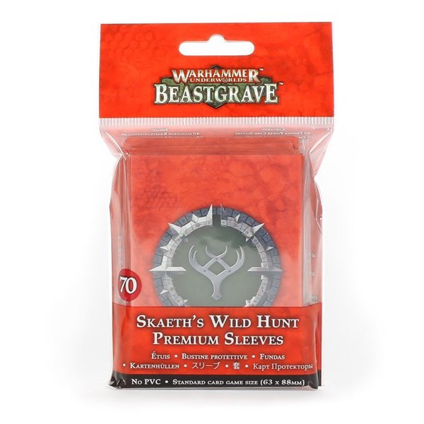 Warhammer Underworlds: Beastgrave – Skaeth's Wild Hunt Card Sleeves - Dụng cụ Games Workshop