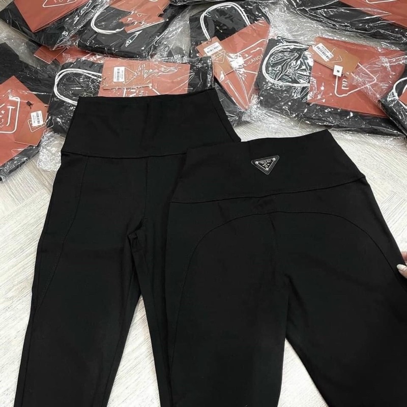 Quần Legging UMi Logo PA.RA Kèm Túi Chuẩn Ảnh( ms95)