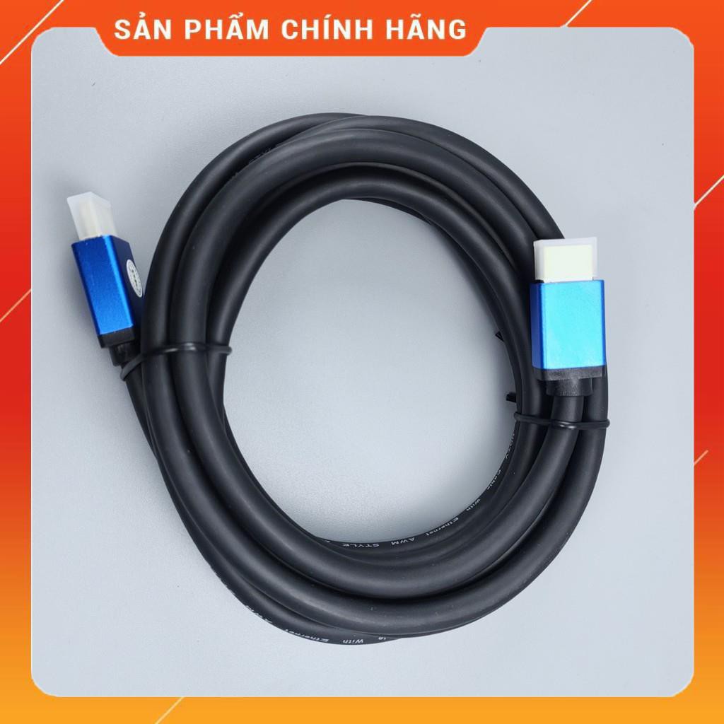 Dây cáp HDMI 2.0 hỗ trợ 4k 2k dài 3m USAN đầu mạ vàng dailyphukien