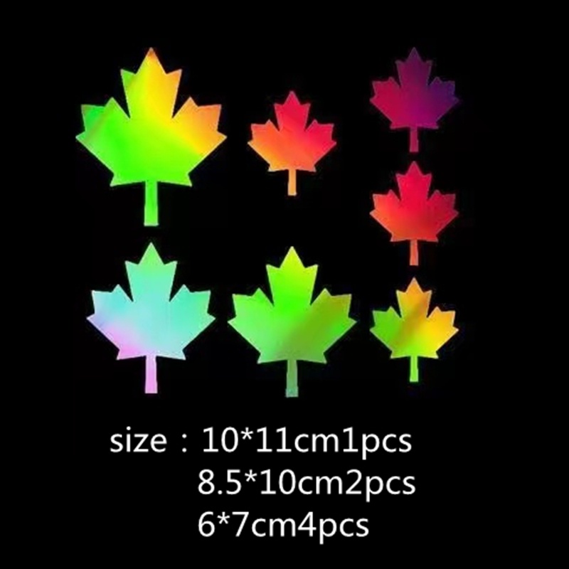 Miếng Dán Trang Trí Xe Hơi Hình Lông Vũ Độc Đáo