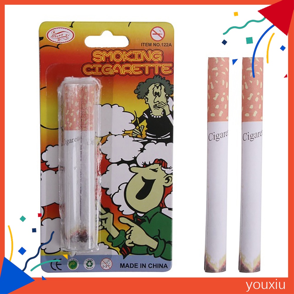 Set 2 Điếu Thuốc Lá Giả Vui Nhộn