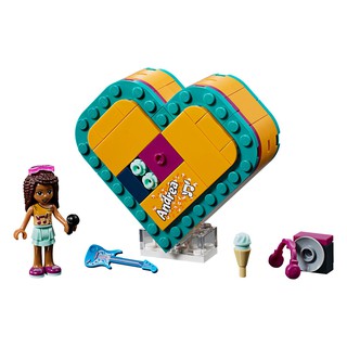 LEGO® Friends Chiếc Hộp Trái Tim Của Andrea 41354