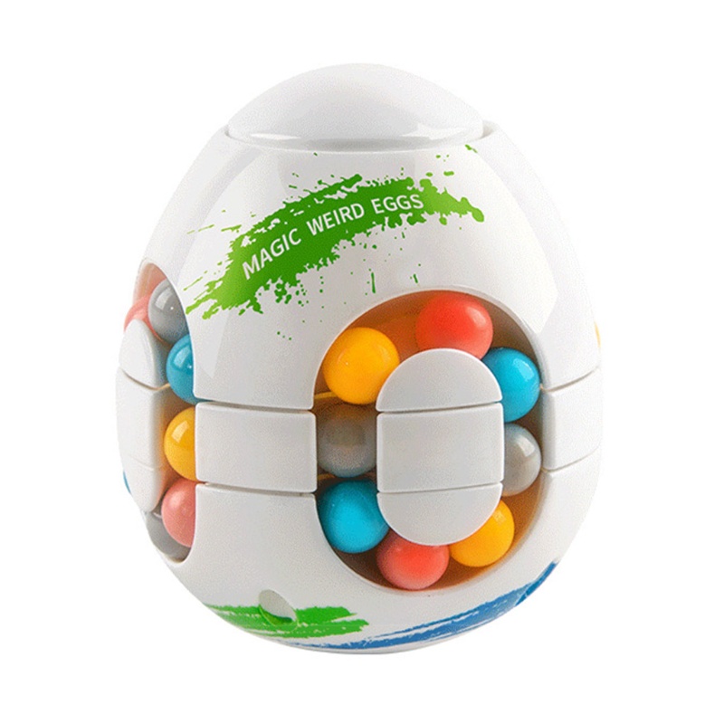 Con Quay Đồ Chơi 3D Rèn Luyện Trí Não Cho Bé