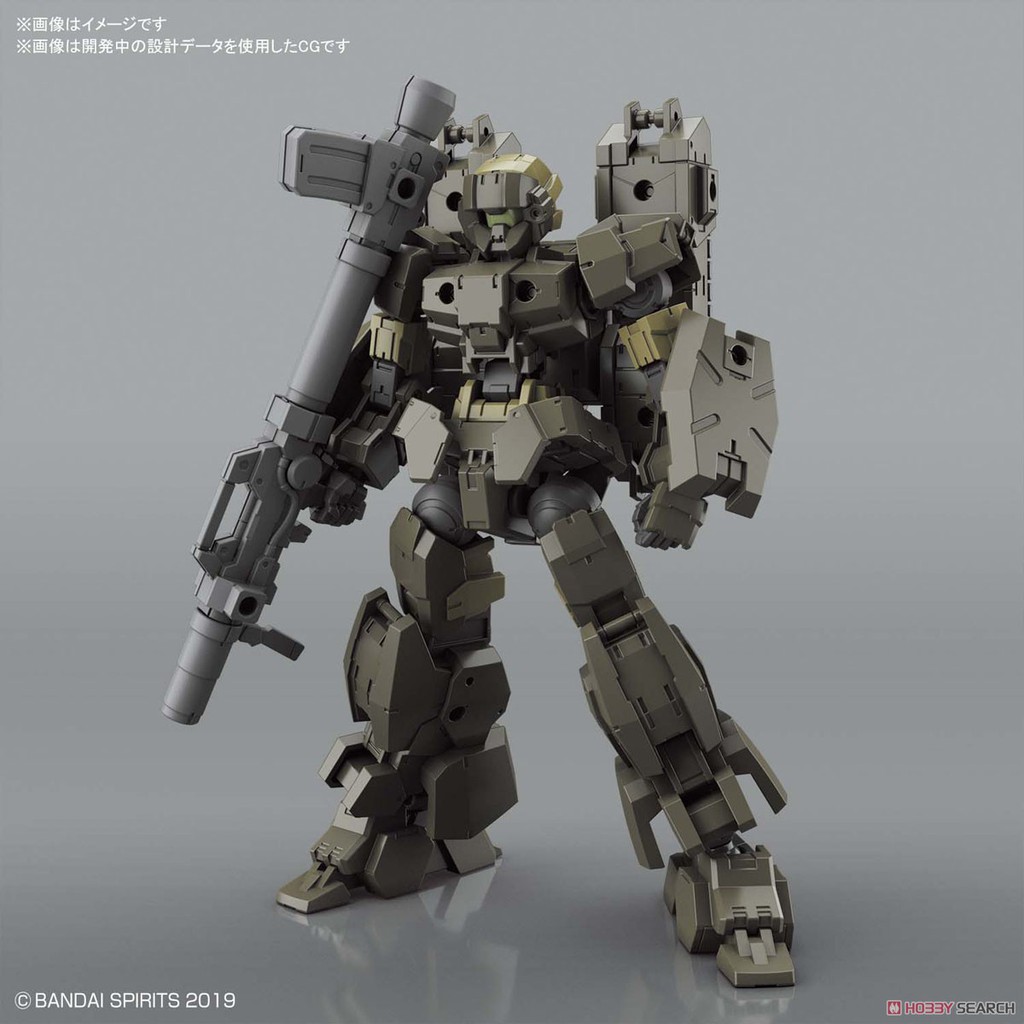 [NEW RELEASE] Mô hình Bandai 30MM Alto Ground Type - Olive