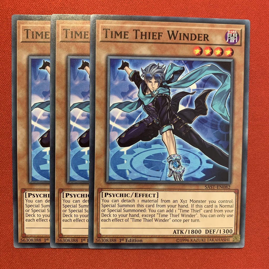 EN]Thẻ Bài Yugioh Chính Hãng] Time Thief Winder