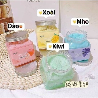 🍧[CHÍNH HÃNG] MUỐI TẮM TẨY TẾ BÀO CHẾT TRÁI CÂY HEYXI SIÊU THƠM SIÊU SẠCH NỘI ĐỊA TRUNG 🍧🍧