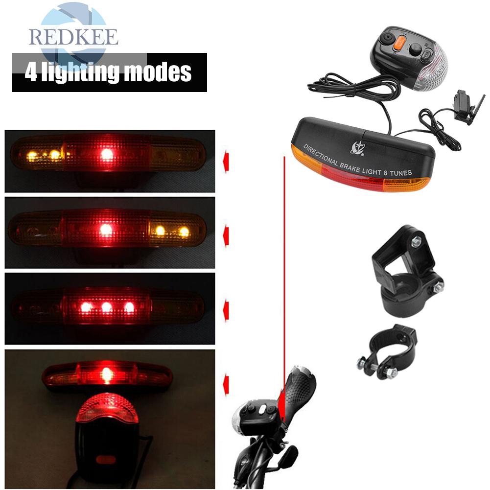 Đèn Xi Nhan Điện Tử Gắn Tay Lái Xe Đạp Leo Núi