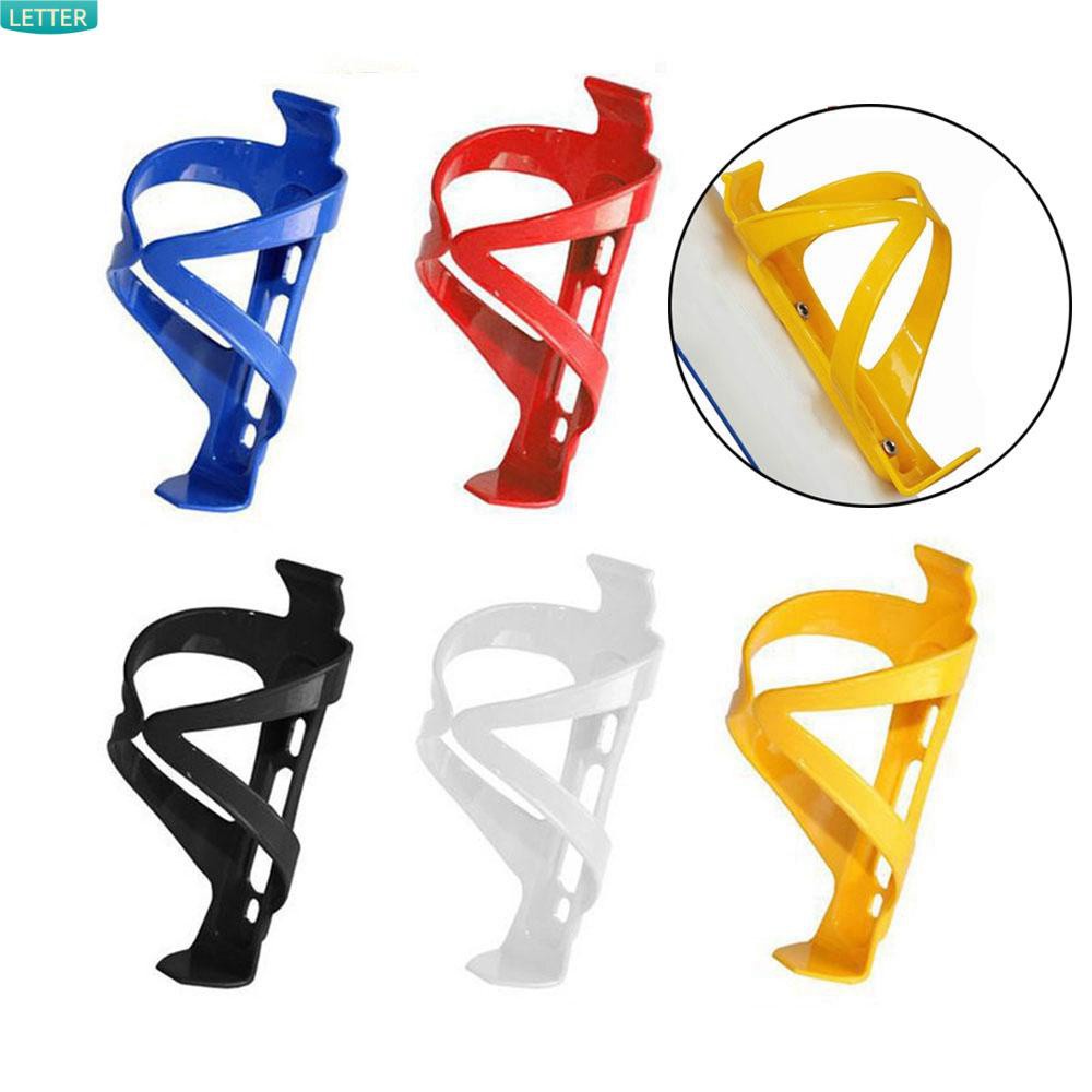 1 Giá Đỡ Bình Nước 5 Màu Bằng Nhựa Có Thể Điều Chỉnh Chất Lượng Cao Cho Xe Đạp Leo Núi