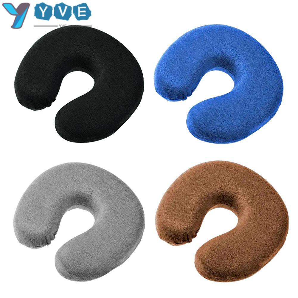 Gối cổ chữ U dùng khi du lịch đường dài với kiểu dáng đơn giản tiện dụng