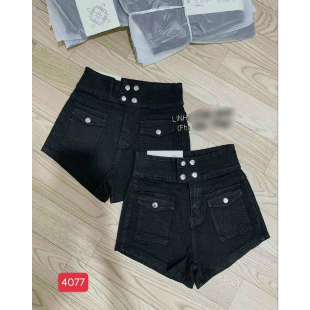 .9 mẫu Quần Jean ĐÙI Nữ Lưng Cao  Hàng Cao Cấp  Quần ĐÙI Nữ Co Giãn Lưng Cao ( ĐƯỢC ĐỔI TRẢ )