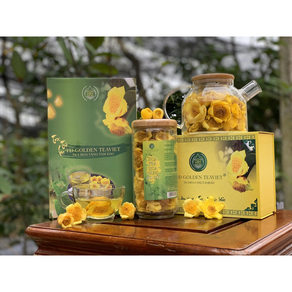 trà túi lọc trà hoa vàng | BigBuy360 - bigbuy360.vn