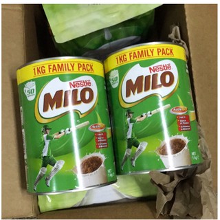 Sữa A2 Úc và Milo úc