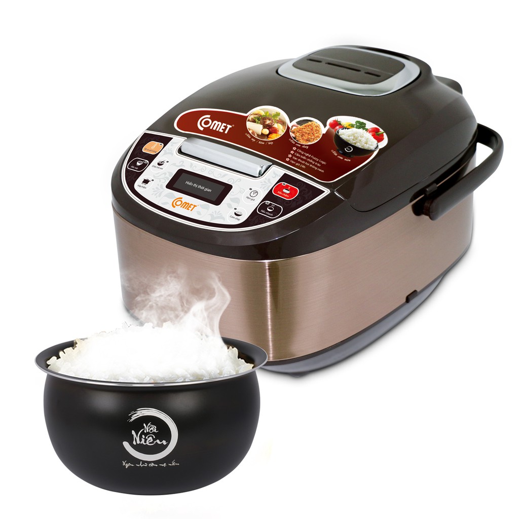 NỒI CƠM ĐIỆN TỬ COMET CM8089 1.8L | BigBuy360 - bigbuy360.vn