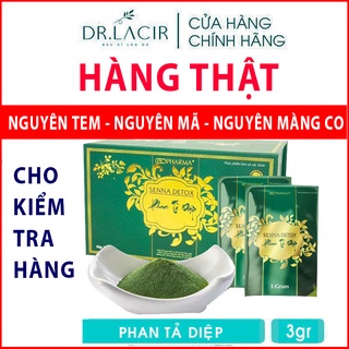Phan tả diệp senna detox thải độc ruột dr lacir