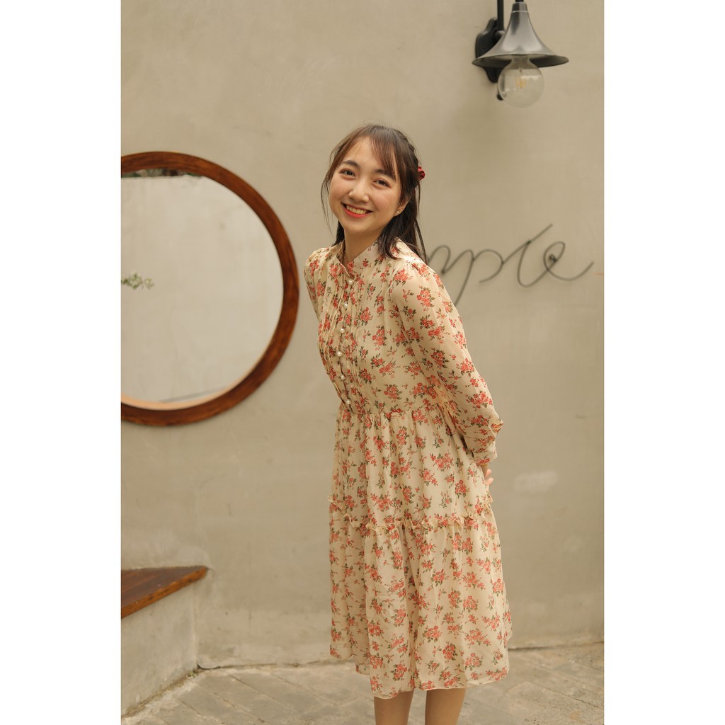 Váy baby cúc ngọc siêu yêu