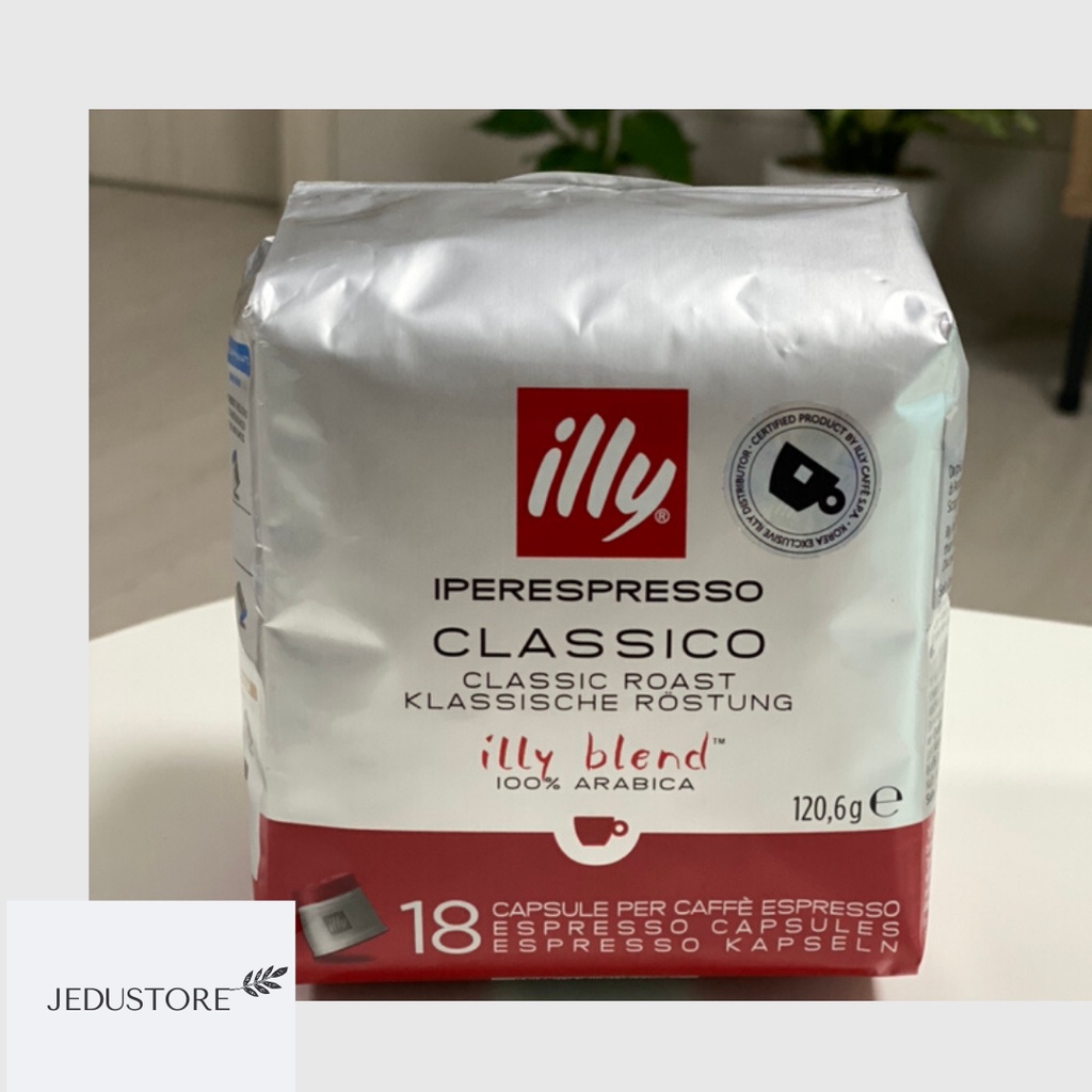 [Hàng order] Cà phê viên nén Illy capsule dành cho máy iPerespresso ILLY loại 18 viên và loại 21 viên | BigBuy360 - bigbuy360.vn