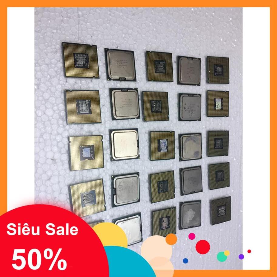 Bộ vi xử lý CPU Chip E8400 hỏng