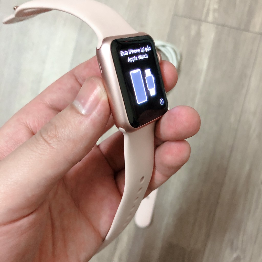 Đồng hồ thông minh Apple Watch S1 Hồng 38mm