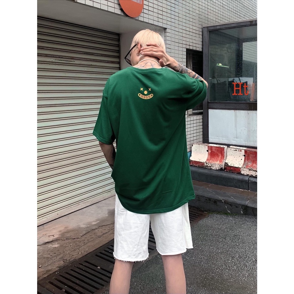 Áo phông Nam Laughter Màu: xanh lá 🆘 chất cotton Su siêu hottrend