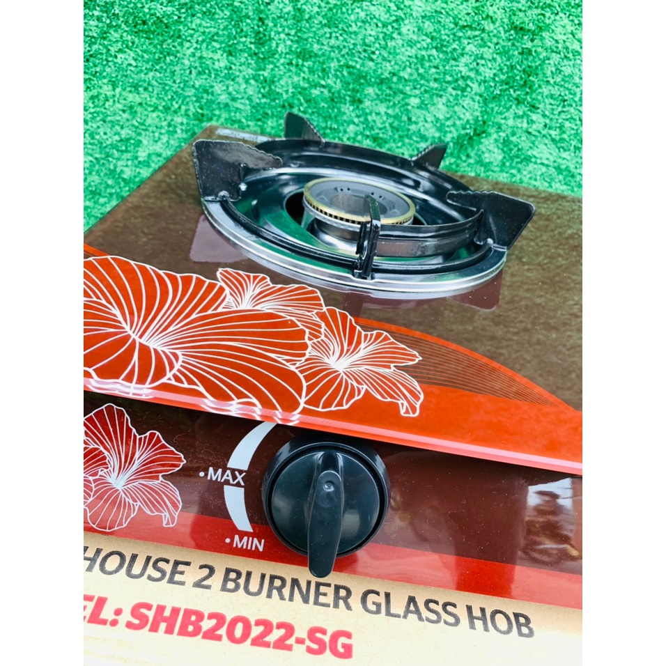 BẾP GA DƯƠNG KÍNH SUNHOUSE SHB 2022 - SG