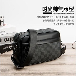 Túi Đeo Chéo Lv Thời Trang Cho Nam Đen