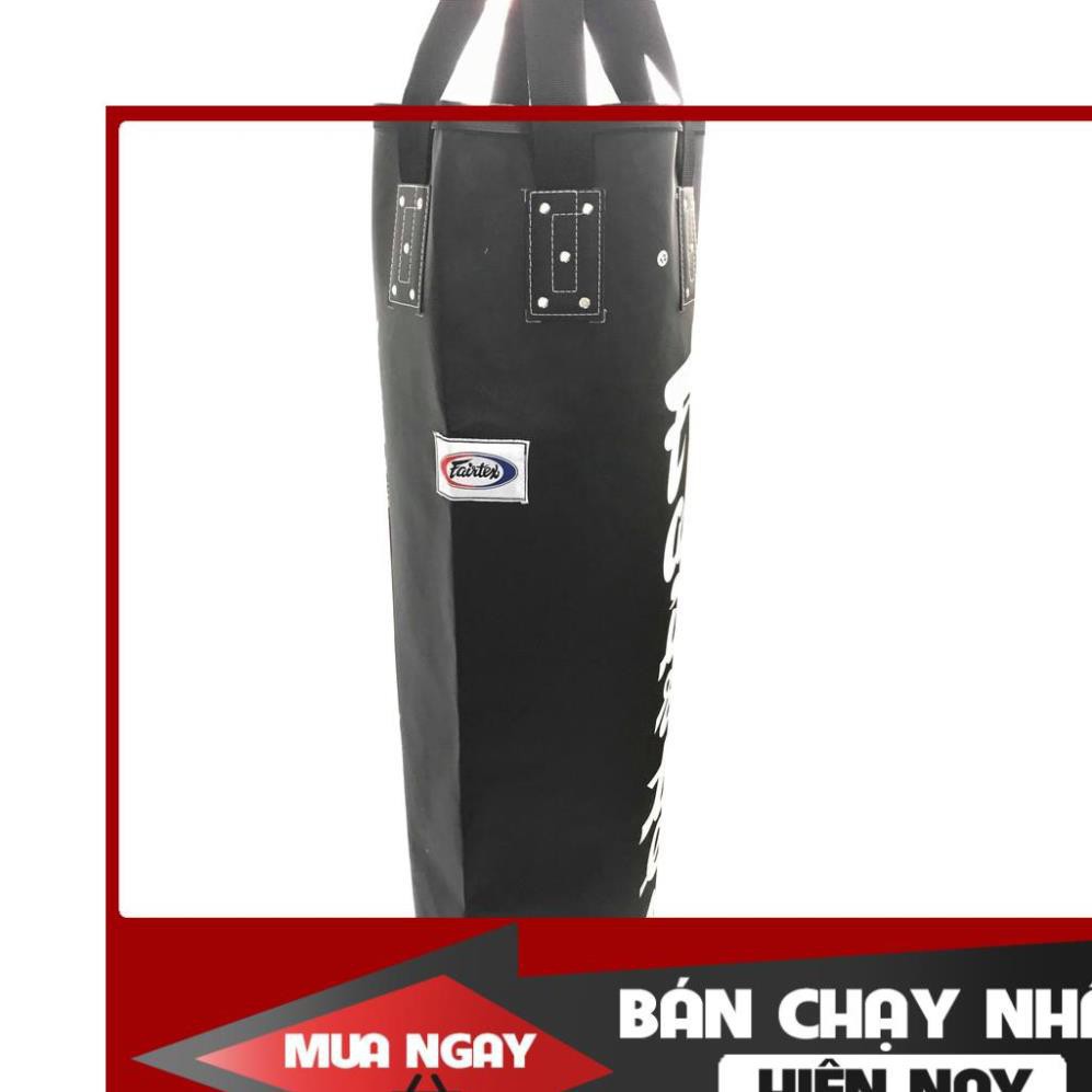 FreeShip  Dụng Cụ Võ Thuật Chính Hãng Võ bao cát Fairtex Da Thuộc cao cấp 2 lớp chiều cao 1.2M tới 1.8m Khuyến Mãi