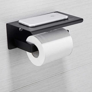 LÔ GIẤY VỆ SINH VUÔNG VÁT ĐEN GROVES INOX LG 09