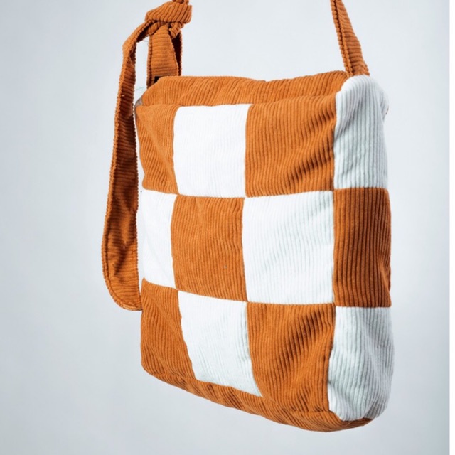 Túi Đeo Chéo Thời Trang Checker 30x30 Handmade Musty House