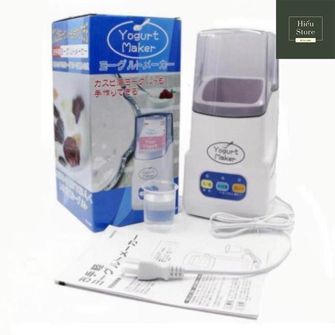 Máy làm sữa chua, máy ủ sữa chua Nhật 3 nút Yogurt Maker CHÍNH HÃNG - BẢO HÀNH 6 THÁNG