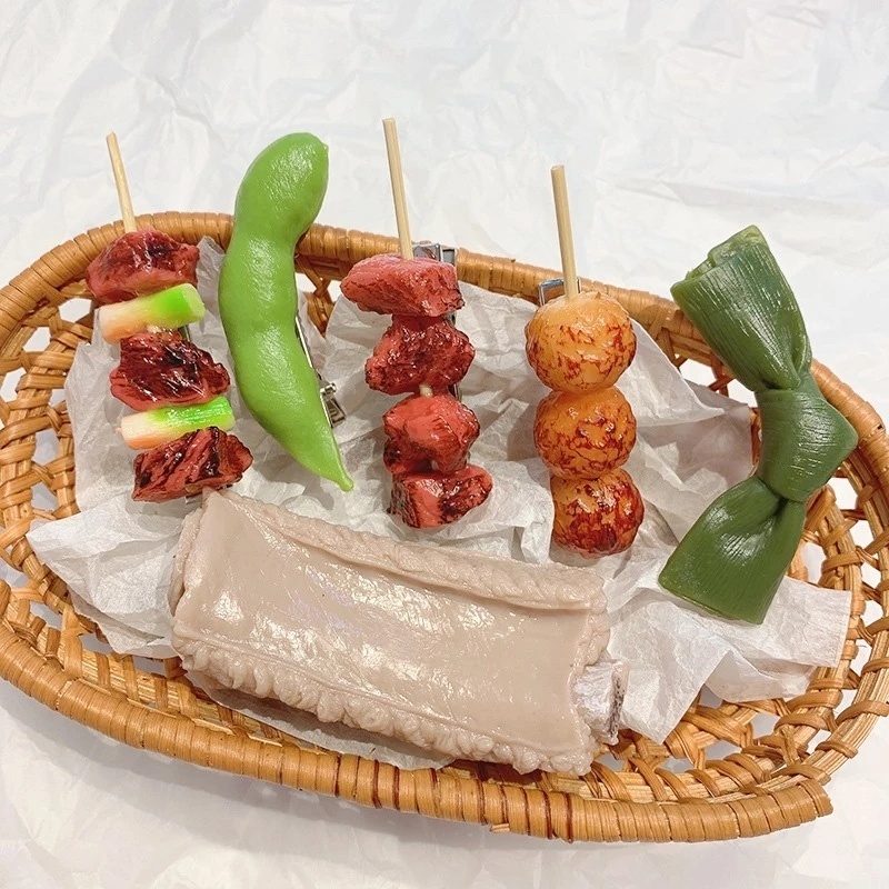 Kẹp Tăm Ăn Thịt Bbq Dễ Thương