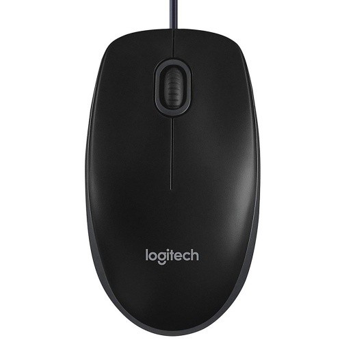 [HÀNG CHÍNH HÃNG] Combo chuột quang LOGITECH B100 USB + Bàn phím Logitech K120