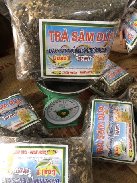 Trà sâm dứa đặc sản Đà Nẵng (túi 500g)
