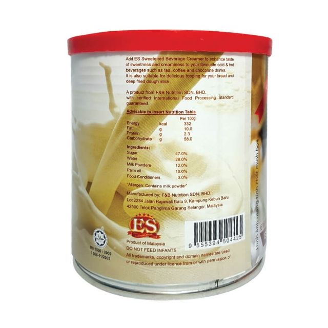 Sữa đặc nắp đỏ ES