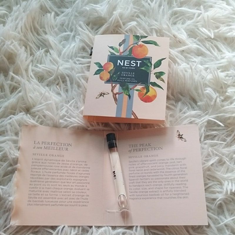 Mẫu Thử Nước hoa Nest New York Seville Orange 1,75ml