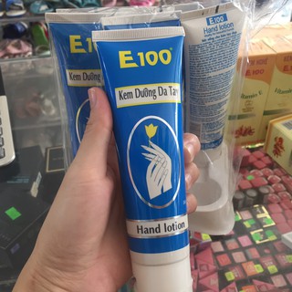 Kem dưỡng da tay E100 80g
