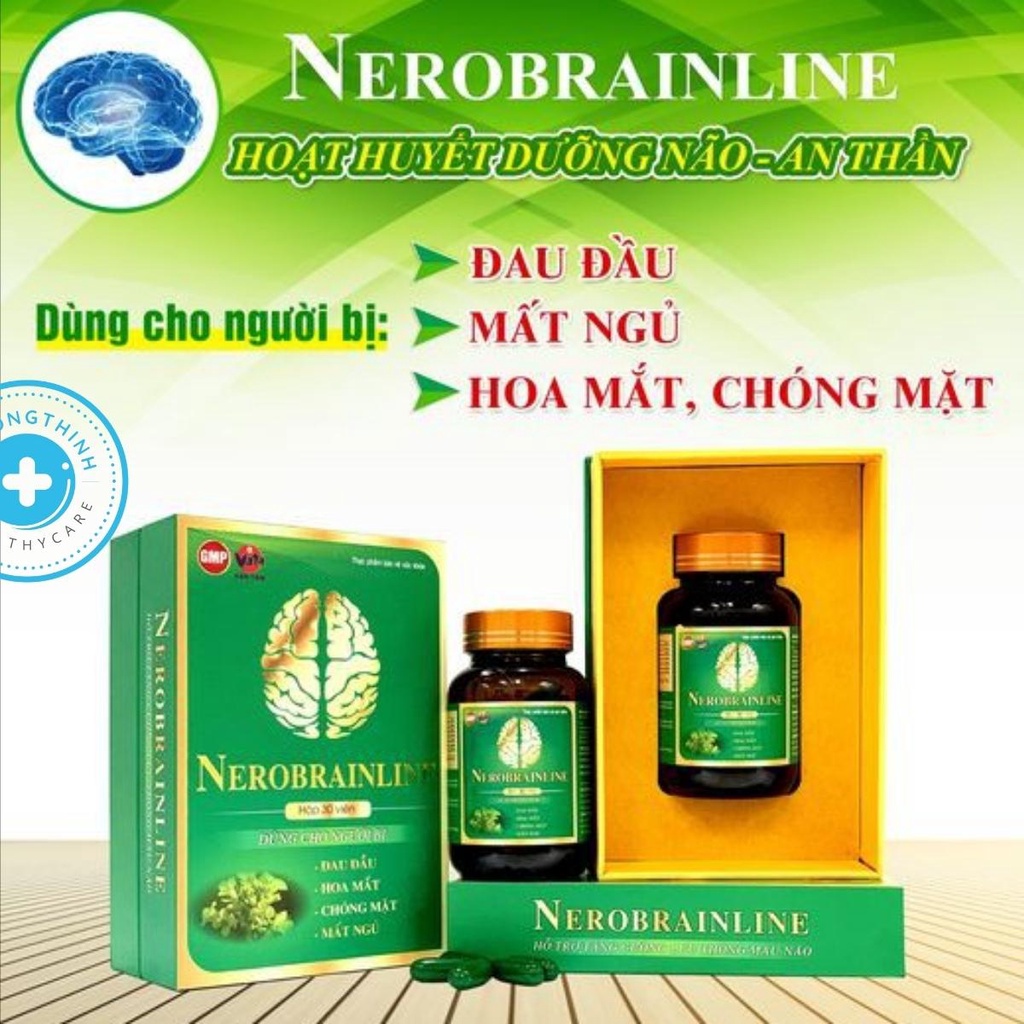 Bổ não NEROBRAINLINE