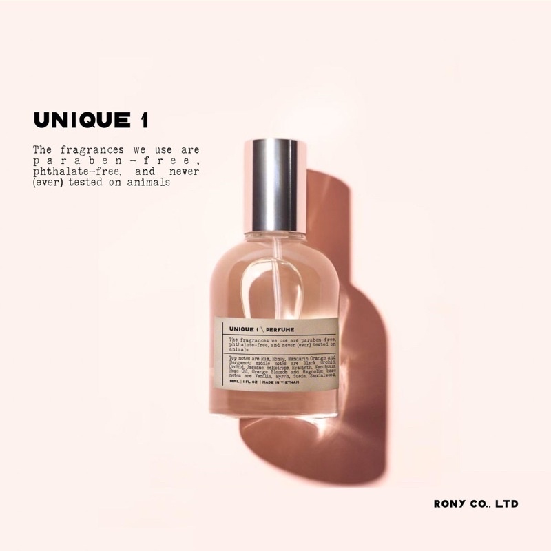 Nước hoa Unique 1 - 𝐃𝐔𝐏𝐄 𝐓𝐎𝐌 𝐅𝐎𝐑𝐃 𝐕𝐞𝐥𝐯𝐞𝐭 𝐎𝐫𝐜𝐡𝐢𝐫𝐝