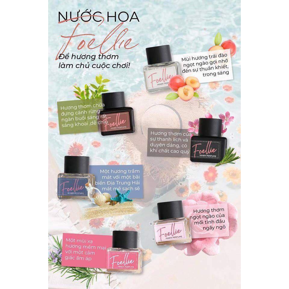 Nước Hoa Foellie Eau De Bijou Inner Perfume