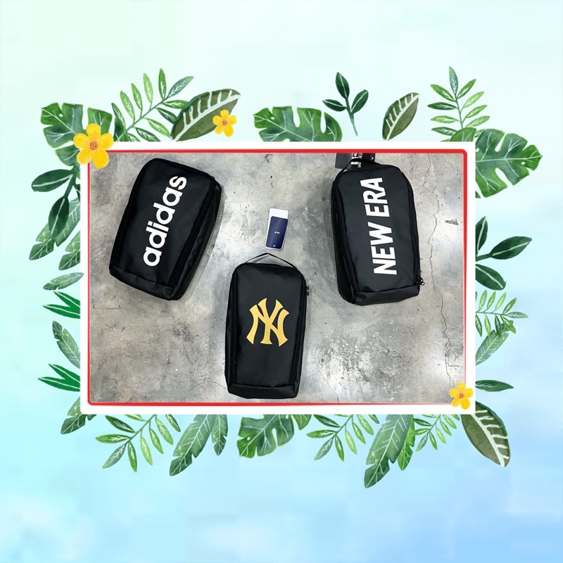 Túi đựng giày Adidas, MLB đá bóng, túi đựng đồ tập gym adidas hàng vnxk