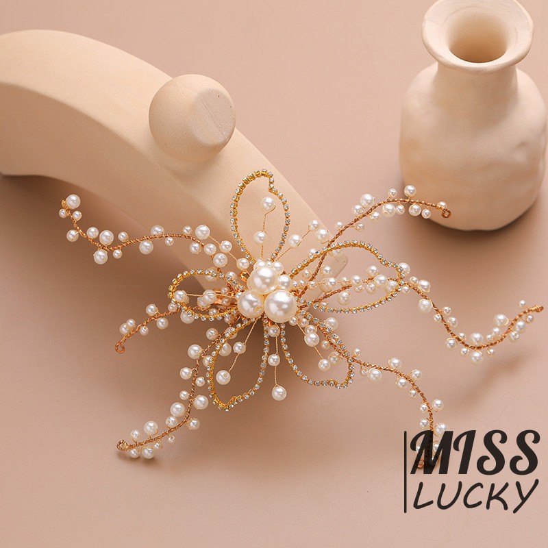 Lược cài tóc kiểu dáng thời trang thanh tú dành cho cô dâu