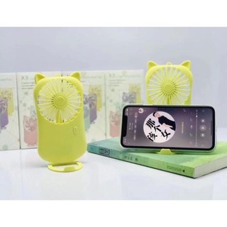 [ Mẫu Mới 2020] Quạt tích điện mini cầm tay