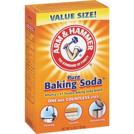 BỘT BAKINGSODA HỘP GIẤY 454G