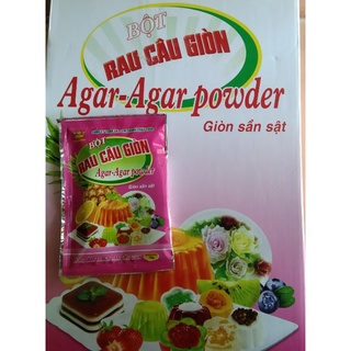 Bột rau câu giòn gói 15g
