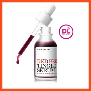 Serum peel da sinh học red peel tingle serum - peel da không bong tróc