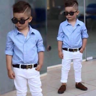Áo sơ mi bé trai! Size cho bé từ 8kg đến 27kg. Chất vải cottong lụa mềm mịn. Áo được may sắc xảo đến từng cgi tiết.