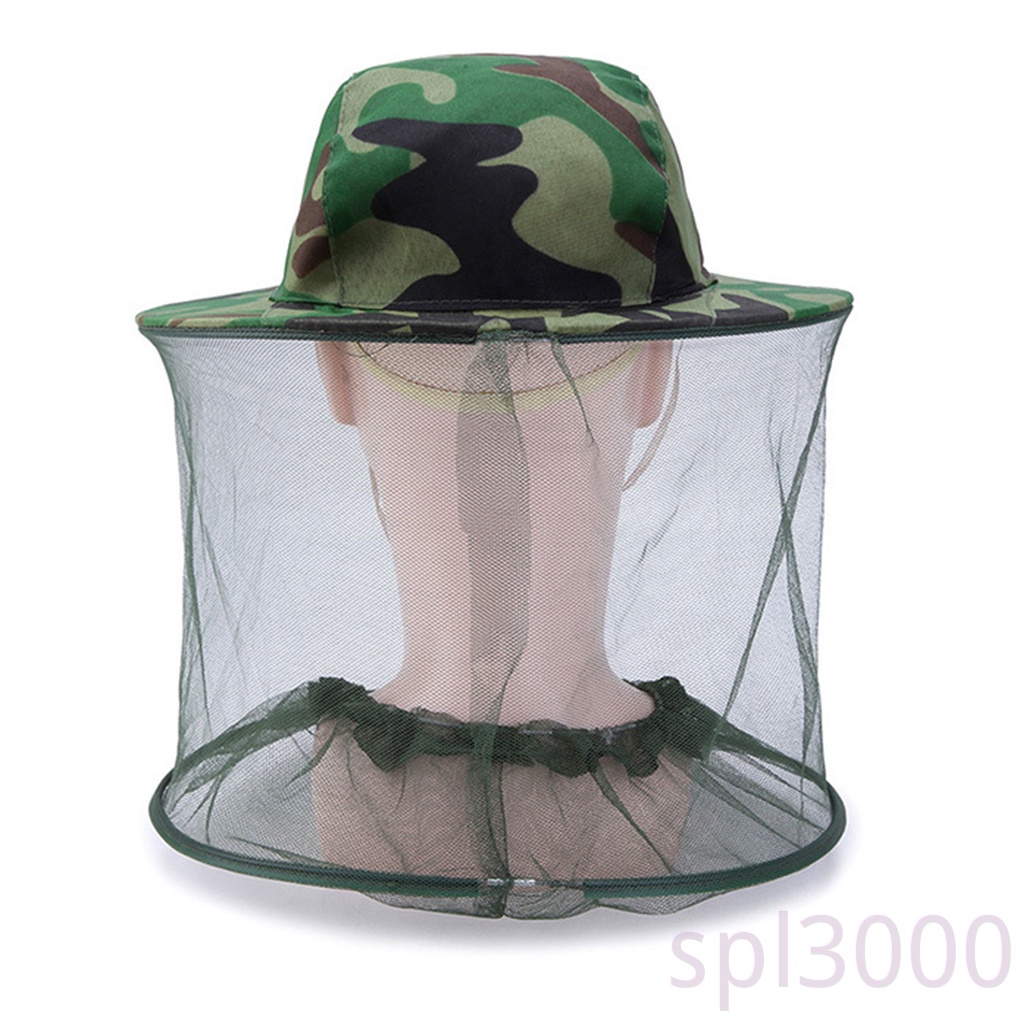 Mũ lưới chống muỗi chống côn trùng tiện dụng