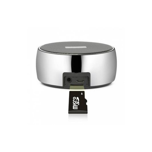 Loa bluetooth mini BS01, vỏ thép bass mạnh, hỗ trợ AUX, thẻ nhớ, jack 3.5mm