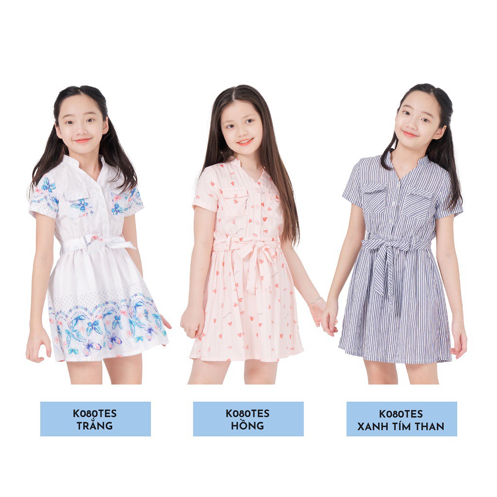 Đầm Cho Bé Gái (03 - 09 Tuổi) K's Closet K080TES TMMN