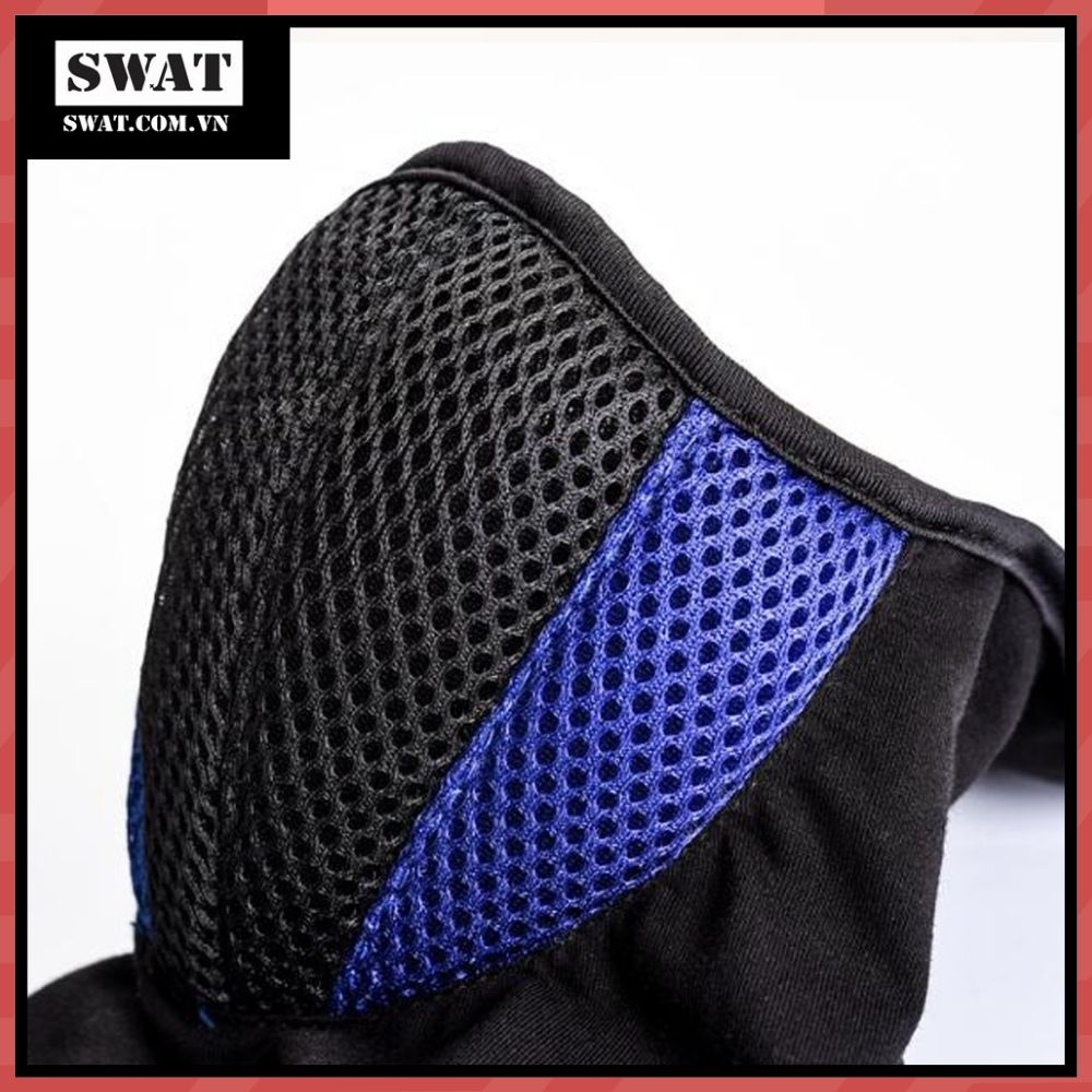 KHẨU TRANG TRÙM ĐẦU KIỂU NINJA Swat X2 Chất liệu vải siêu mềm mịn Co giãn Chống nắng Chống bụi Thương hiệu SWAT Cao