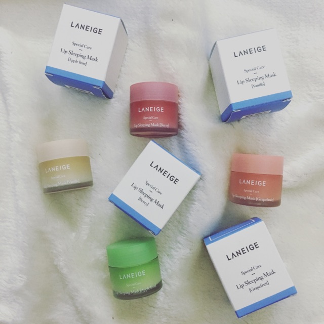 Mặt nạ ngủ cho môi Laneige